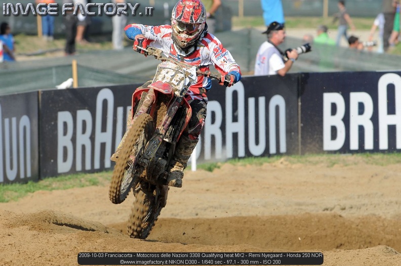 2009-10-03 Franciacorta - Motocross delle Nazioni 3308 Qualifying heat MX2 - Remi Nyegaard - Honda 250 NOR.jpg